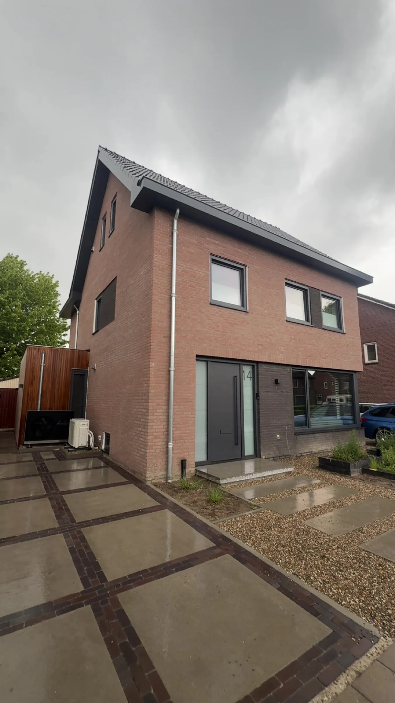 Gevelrenovatie woonhuis in Eindhoven